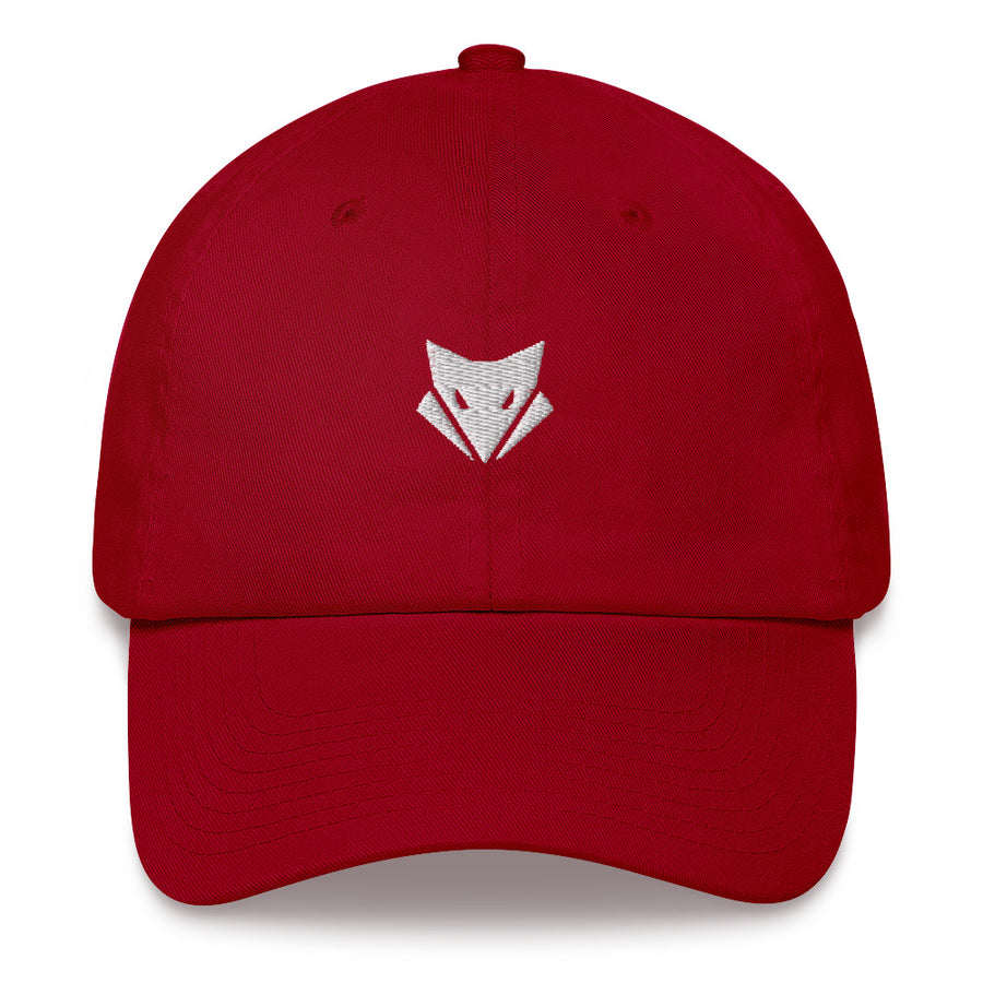 Vantage Foxes Hat - Red