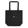 Vantage Foxes Tote Bag - Black