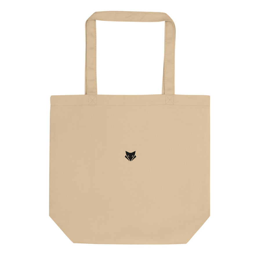 Vantage Foxes Tote Bag - Oyster