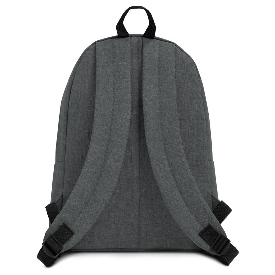 Vantage Foxes Backpack - Grey Marl