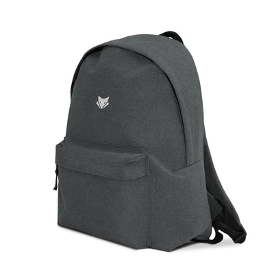 Vantage Foxes Backpack - Grey Marl