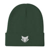 Vantage Foxes Beanie - Dark Green