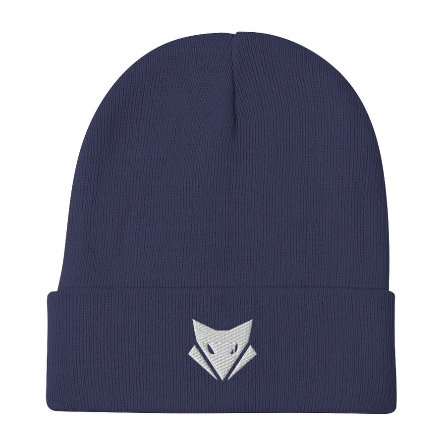 Vantage Foxes Beanie - Navy