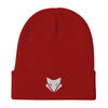 Vantage Foxes Beanie - Red