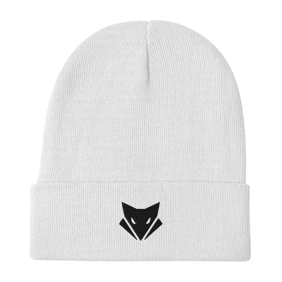 Vantage Foxes Beanie - White