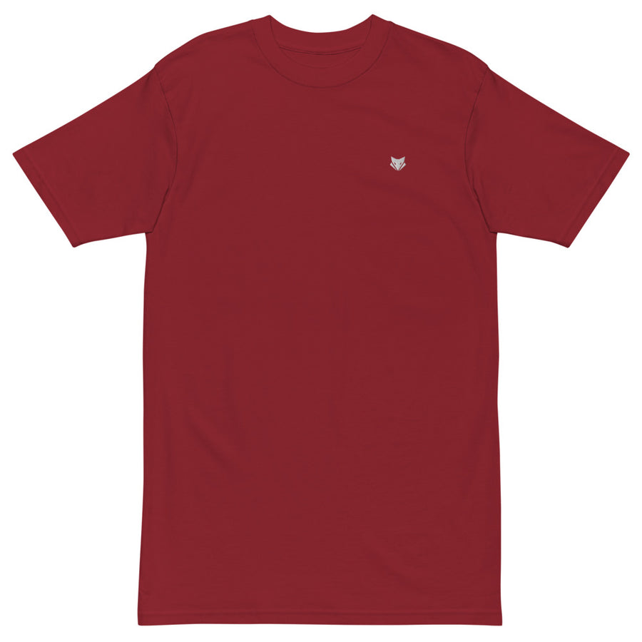 Vantage Foxes Tee - Brick Red