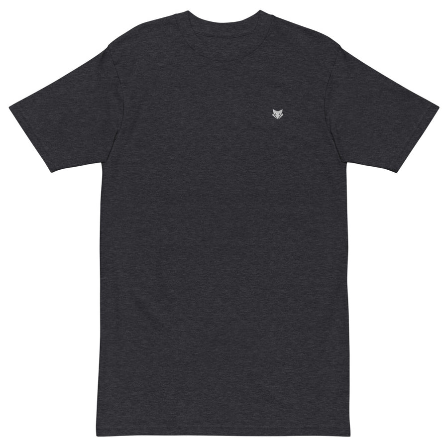 Vantage Foxes Tee - Charcoal