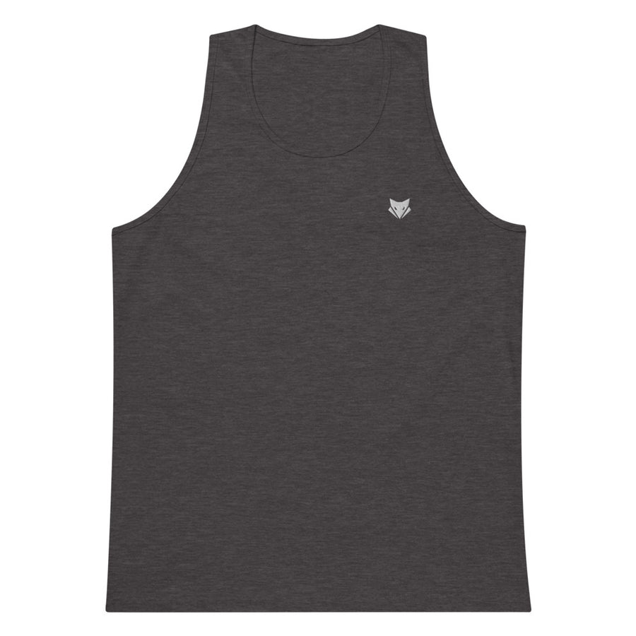 Vantage Foxes tank top - Charcoal