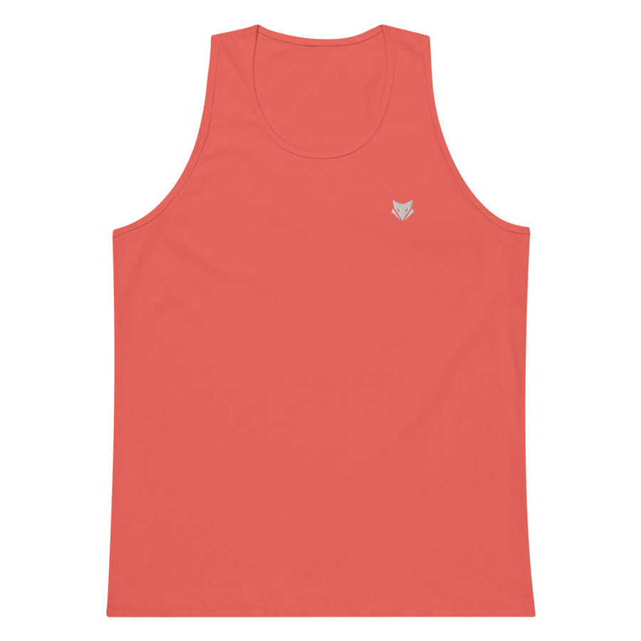 Vantage Foxes tank top - Coral