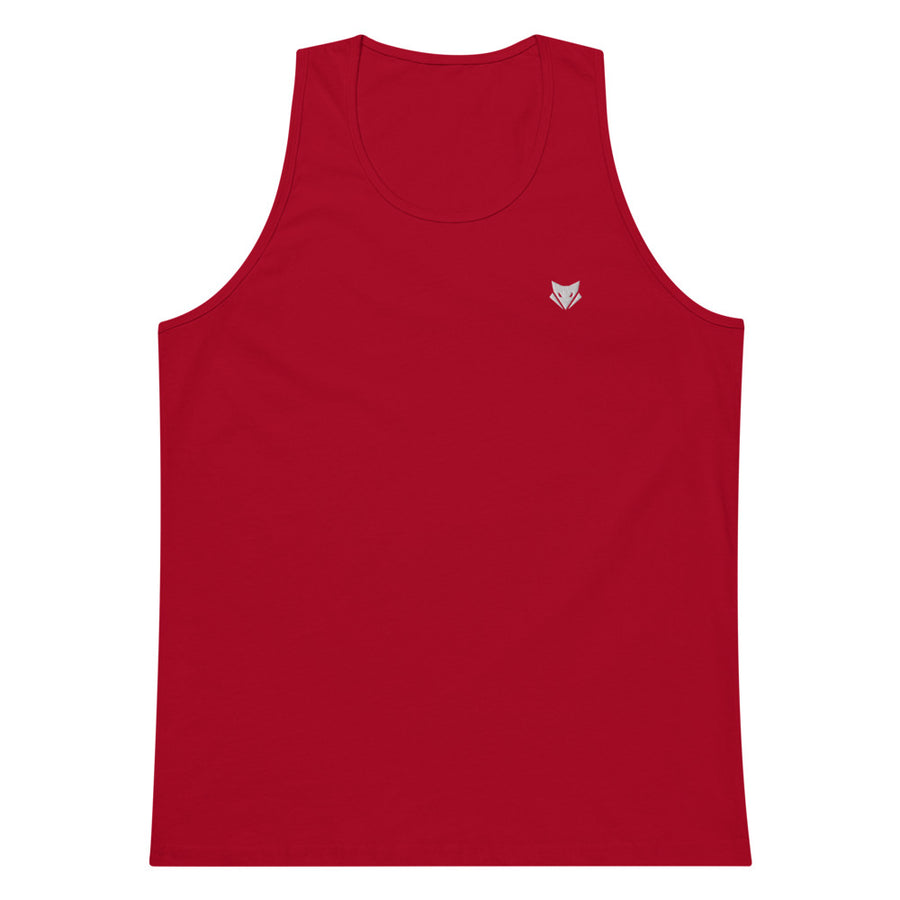 Vantage Foxes tank top - Red