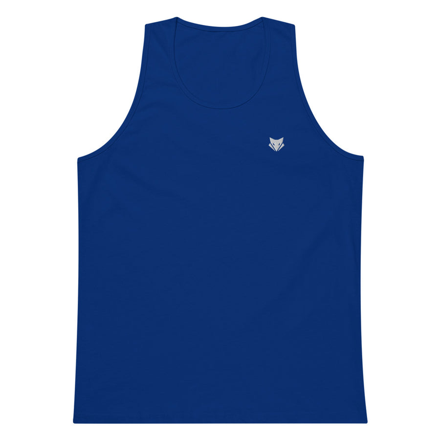 Vantage Foxes tank top - Royal Blue