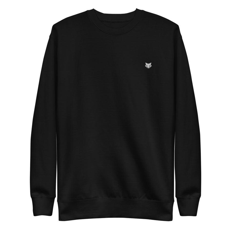 Vantage Foxes Pullover - Black