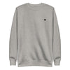 Vantage Foxes Pullover - Carbon Grey