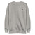 Vantage Foxes Pullover - Carbon Grey