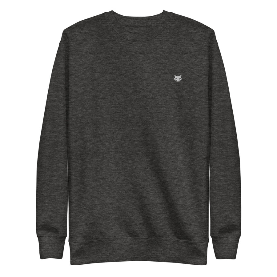 Vantage Foxes Pullover - Charcoal