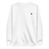 Vantage Foxes Pullover - White