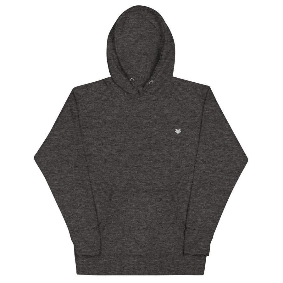 Vantage Foxes Hoodie - Charcoal