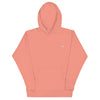 Vantage Foxes Hoodie - Dusty Rose