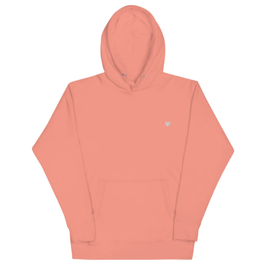 Vantage Foxes Hoodie - Dusty Rose