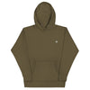 Vantage Foxes Hoodie - Military Green