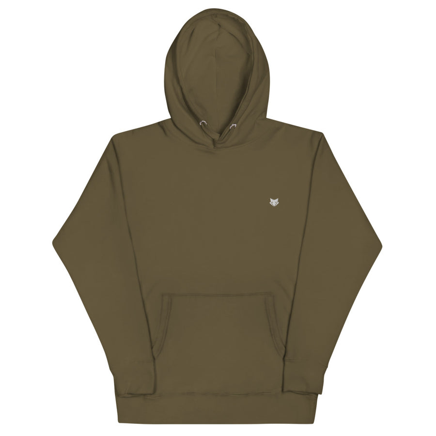 Vantage Foxes Hoodie - Military Green