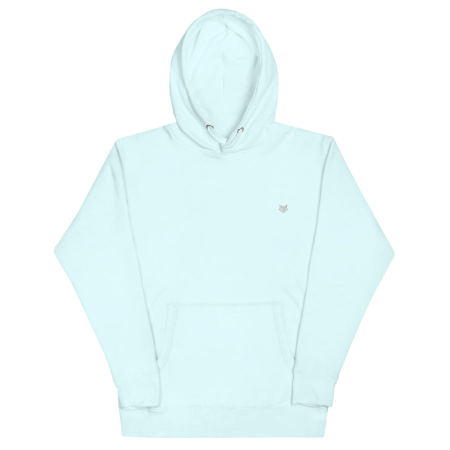 Vantage Foxes Hoodie - Sky Blue