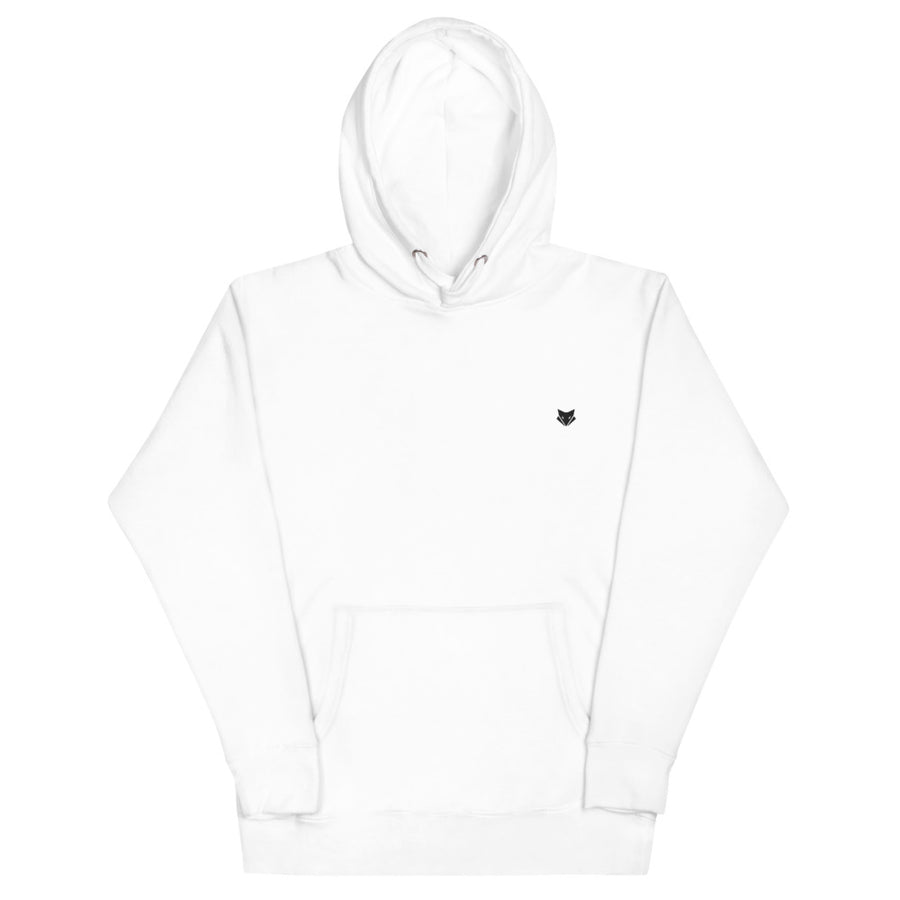 Vantage Foxes Hoodie - White